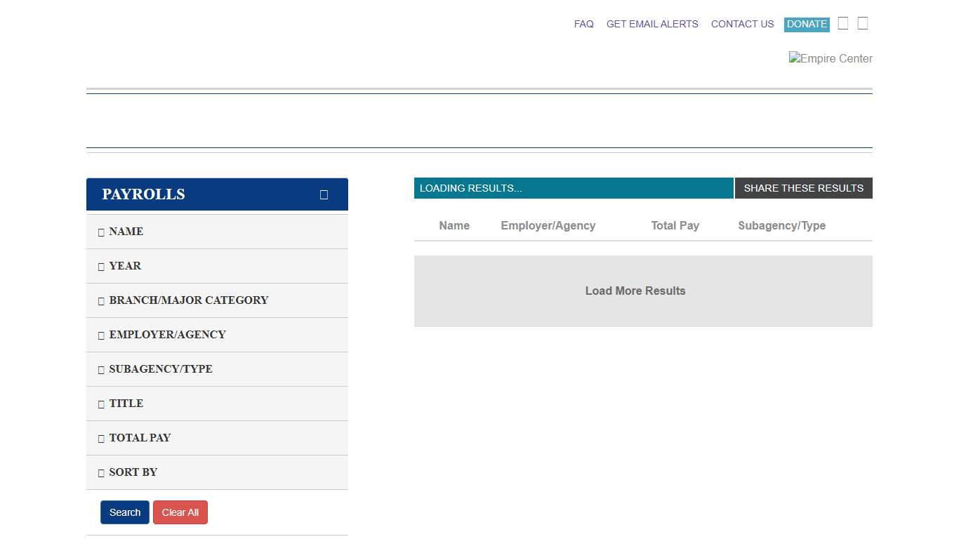 SeeThroughNY :: Payrolls